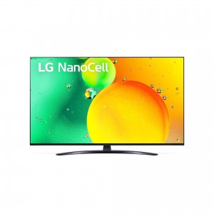 LG 55NANO763QA Τηλεόραση 55" 4K UHD LED HDR (2022) ΕΩΣ 12 ΔΟΣΕΙΣ